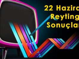 22 haziran reyting sonuçları