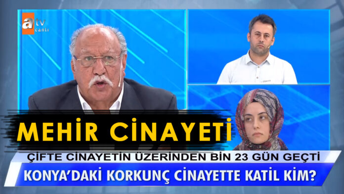 müge anlı mehir cinayeti