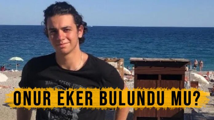 kayıp onur eker