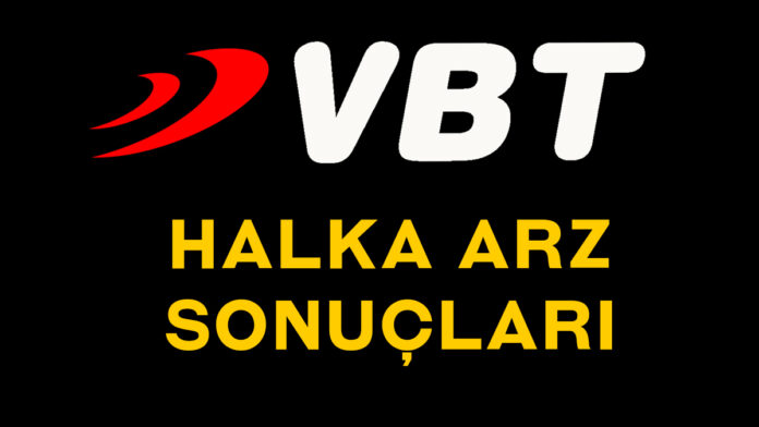 vbt yazılım halka arz sonuçları