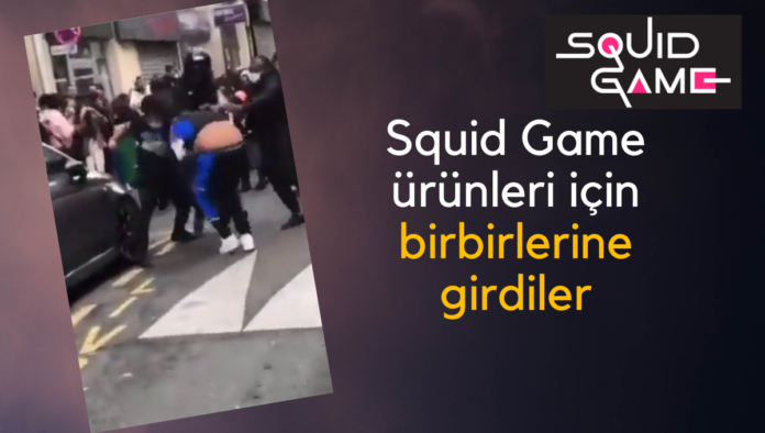 Squid Game ürünleri için birbirlerine girdiler