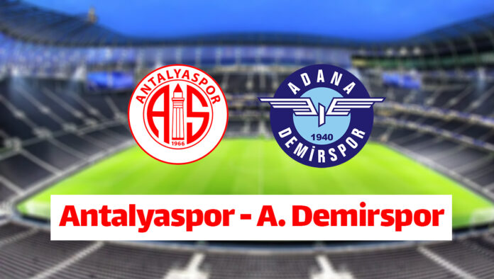 antalyaspor adana demirspor