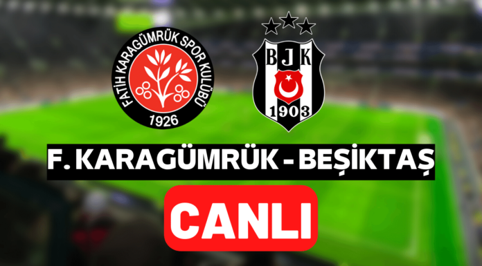 karagümrük beşiktaş maçı canlı izle