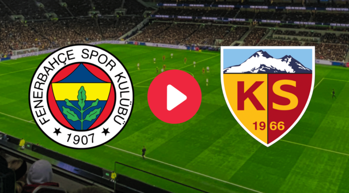 fenerbahçe kayserispor