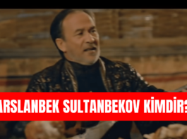 ARSLANBEK SULTANBEKOV KİMDİR